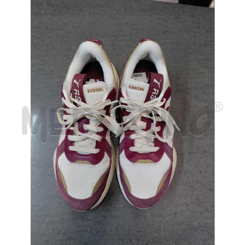 SCARPE UOMO PUMA RS-X BIANCO BORDO' | Mercatino dell'Usato Acerra 1