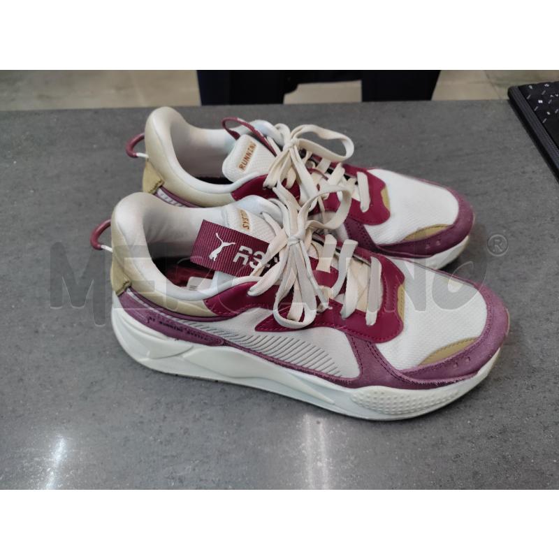 SCARPE UOMO PUMA RS-X BIANCO BORDO' | Mercatino dell'Usato Acerra 2