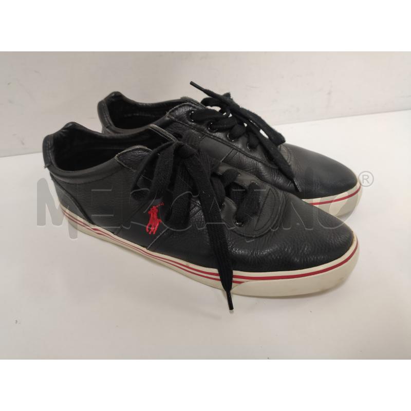 Scarpe Polo Ralph Lauren Uomo | HANFORD Bianco · Real Sun