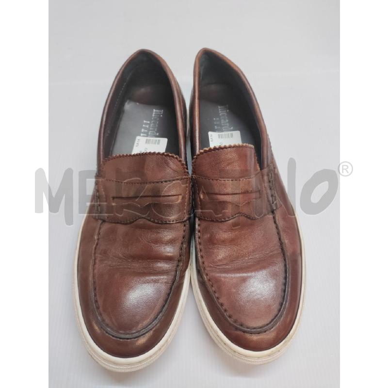 SCARPE UOMO RICCARDO RICCI MARRONE | Mercatino dell'Usato Acerra 1