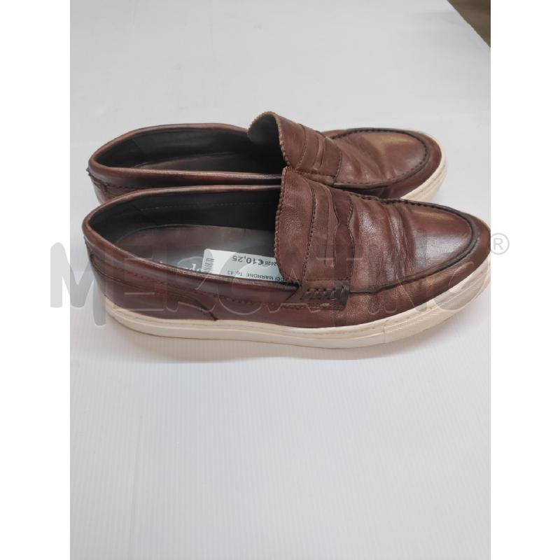 SCARPE UOMO RICCARDO RICCI MARRONE | Mercatino dell'Usato Acerra 2