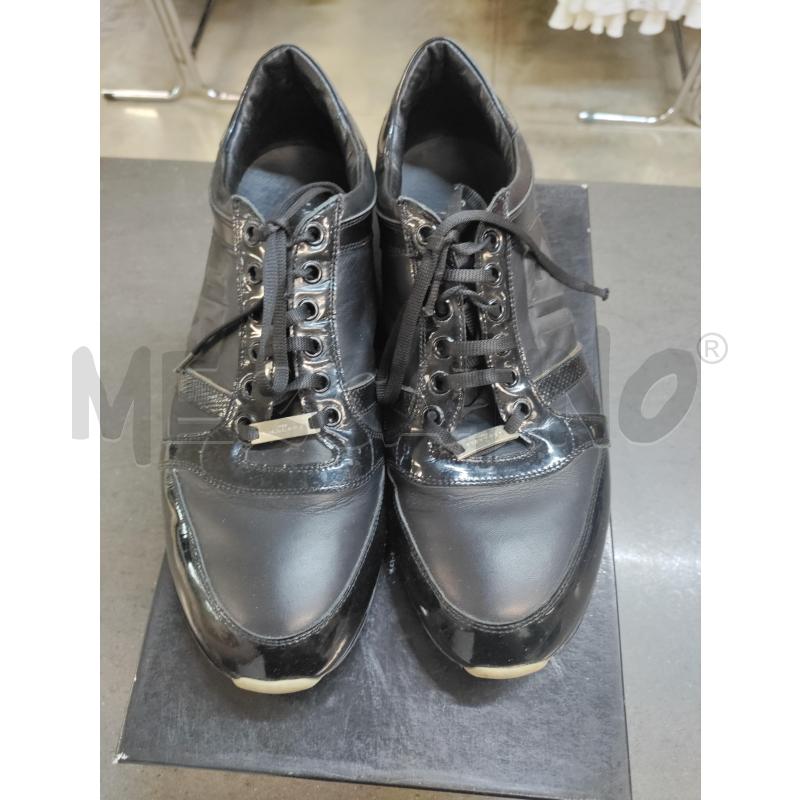 SCARPE UOMO RICHMOND NERO | Mercatino dell'Usato Acerra 1