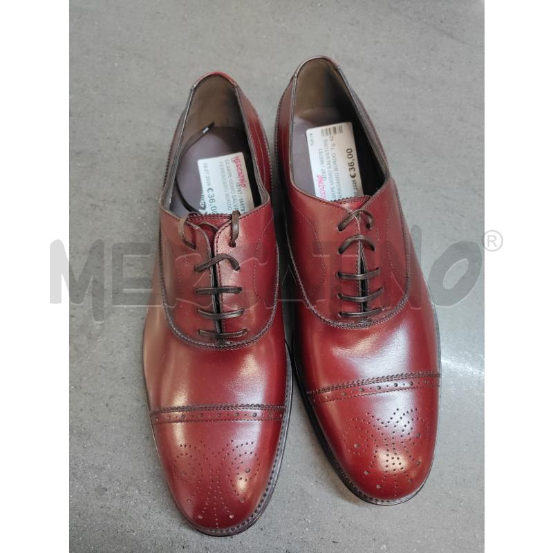 SCARPE UOMO SALVATORE FERRAGAMO BORDO' | Mercatino dell'Usato Acerra 1