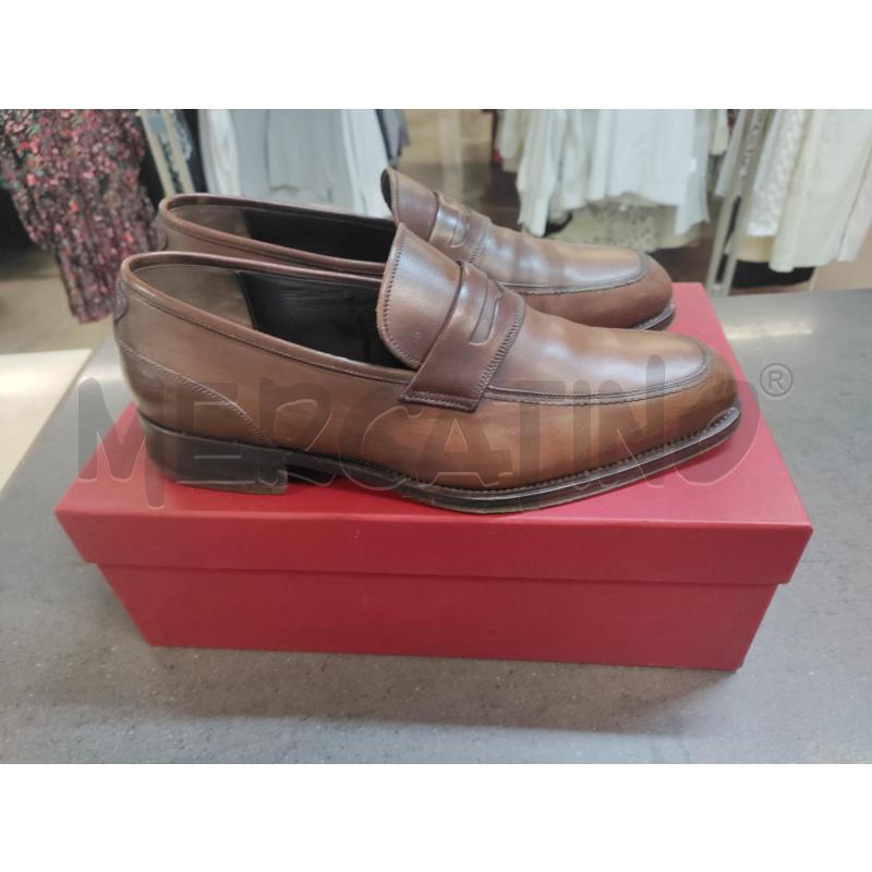 SCARPE UOMO SALVATORE FERRAGAMO MARRONE  | Mercatino dell'Usato Acerra 2