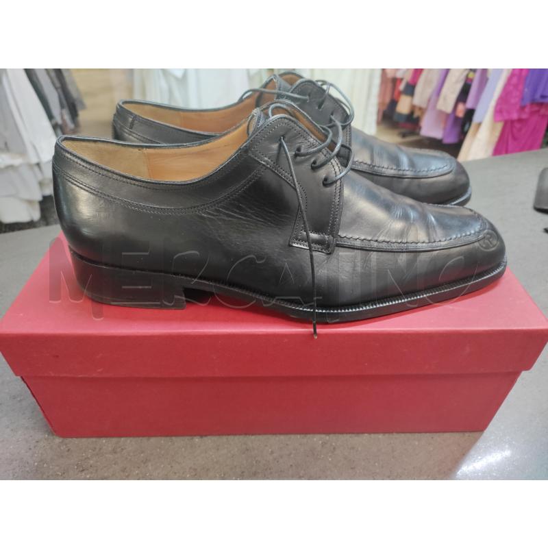 SCARPE UOMO SAÒLVATORE FERRAGAMO NERO CON LACCI | Mercatino dell'Usato Acerra 2