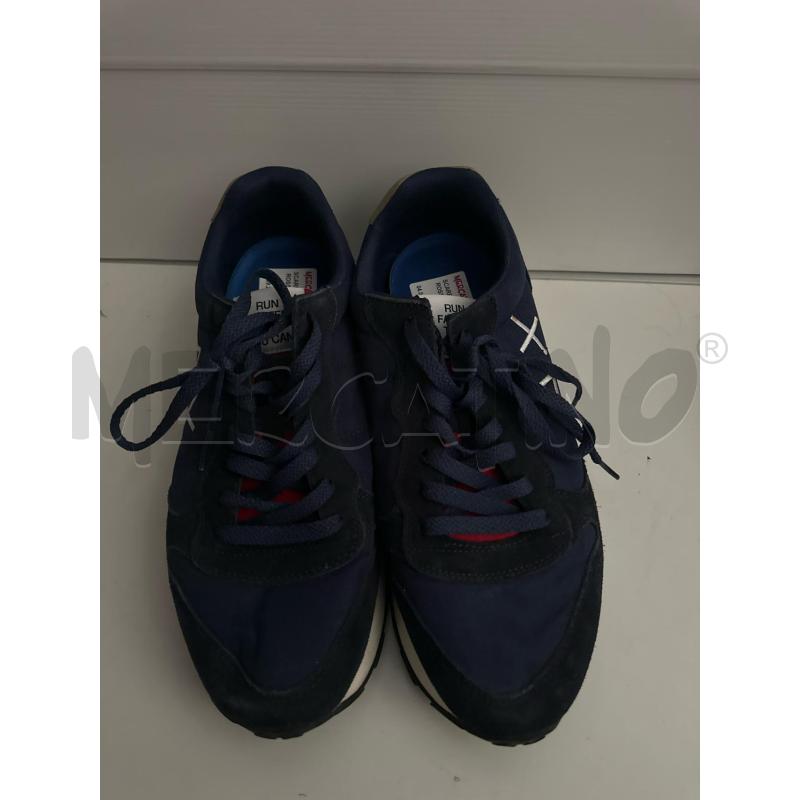 SCARPE UOMO SUN68 BLU ROSSO | Mercatino dell'Usato Acerra 2