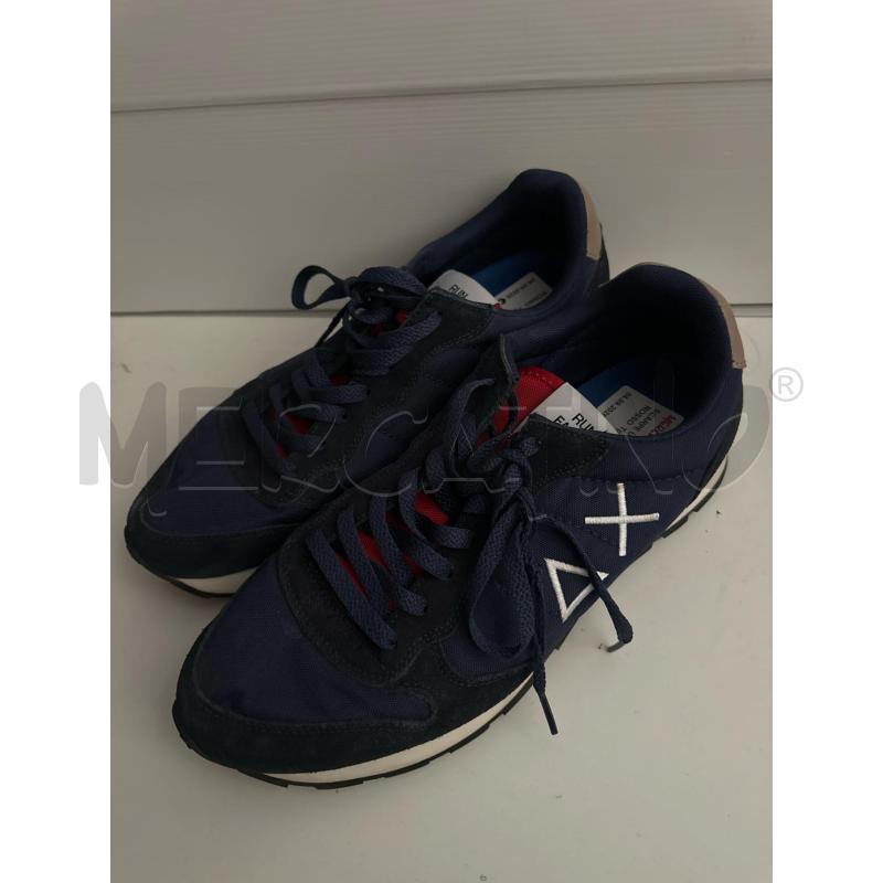 SCARPE UOMO SUN68 BLU ROSSO | Mercatino dell'Usato Acerra 3