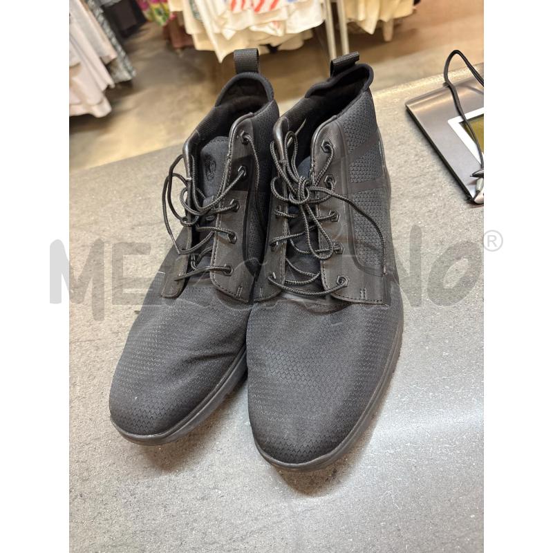 SCARPE UOMO TIMBERLAND NERO  | Mercatino dell'Usato Acerra 1