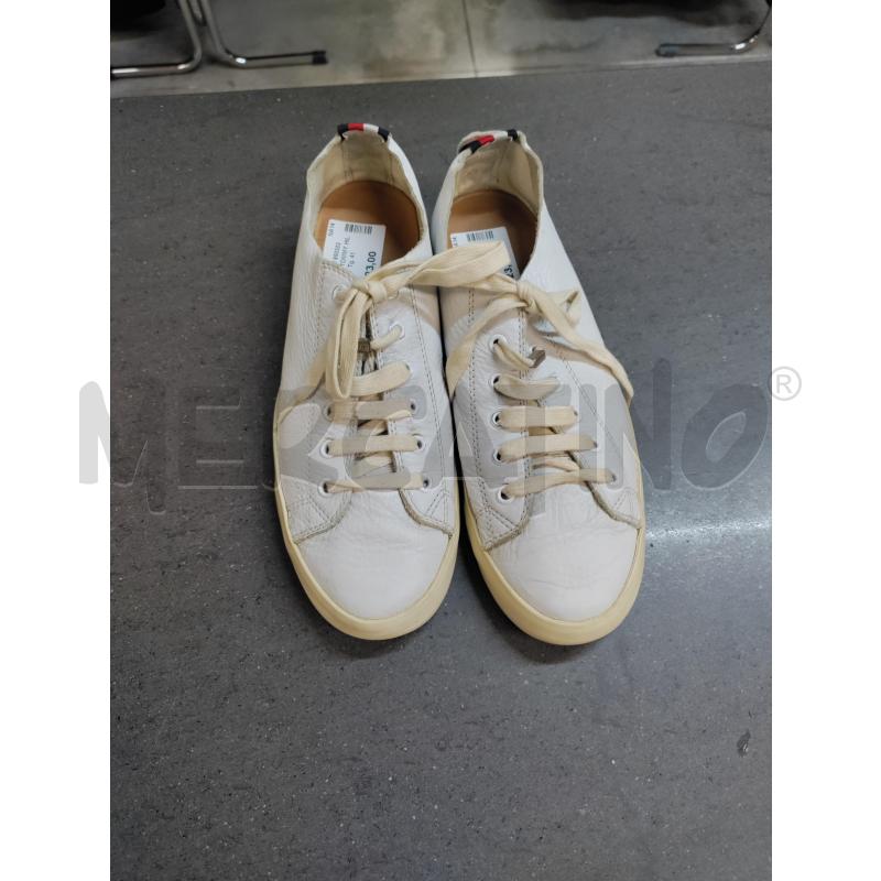 SCARPE UOMO TOMMY HILFIGER BIANCO | Mercatino dell'Usato Acerra 1