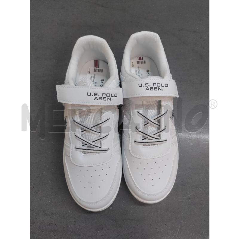 SCARPE UOMO US POLO ASSN BIANCO | Mercatino dell'Usato Acerra 1