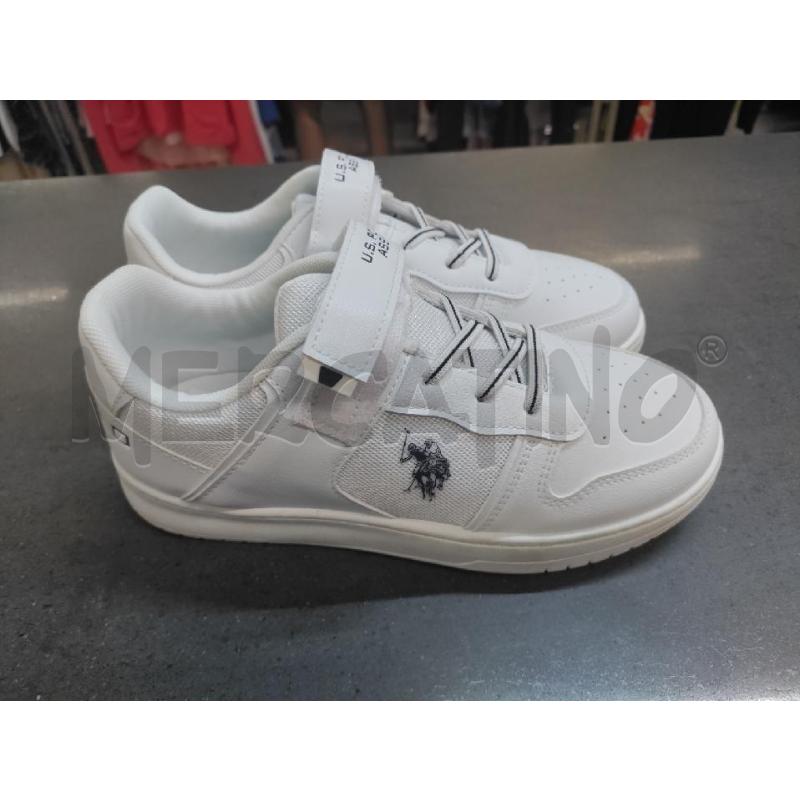 SCARPE UOMO US POLO ASSN BIANCO | Mercatino dell'Usato Acerra 2