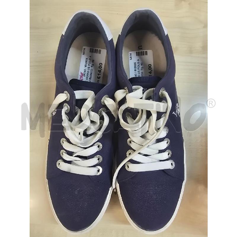 SCARPE UOMO US POLO ASSN BLU BIANCO | Mercatino dell'Usato Acerra 1