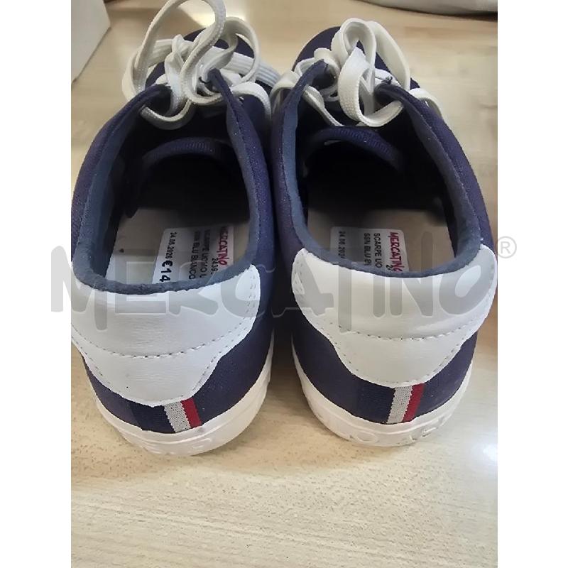 SCARPE UOMO US POLO ASSN BLU BIANCO | Mercatino dell'Usato Acerra 2