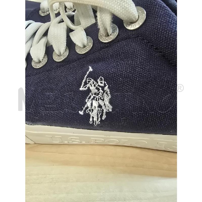 SCARPE UOMO US POLO ASSN BLU BIANCO | Mercatino dell'Usato Acerra 3