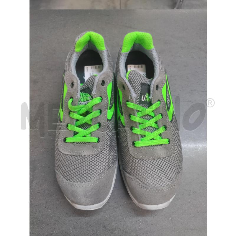 SCARPE UOMO U POWER GRIGIO VERDE  | Mercatino dell'Usato Acerra 1