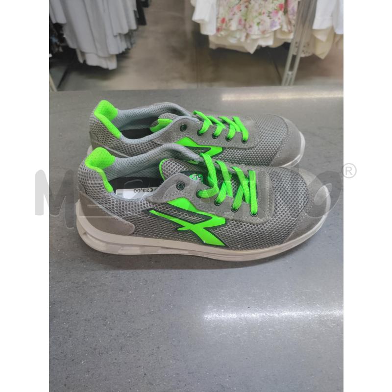 SCARPE UOMO U POWER GRIGIO VERDE  | Mercatino dell'Usato Acerra 2