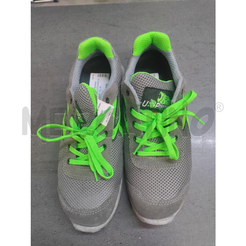 SCARPE UOMO U POWER GRIGIO VERDE | Mercatino dell'Usato Acerra 1