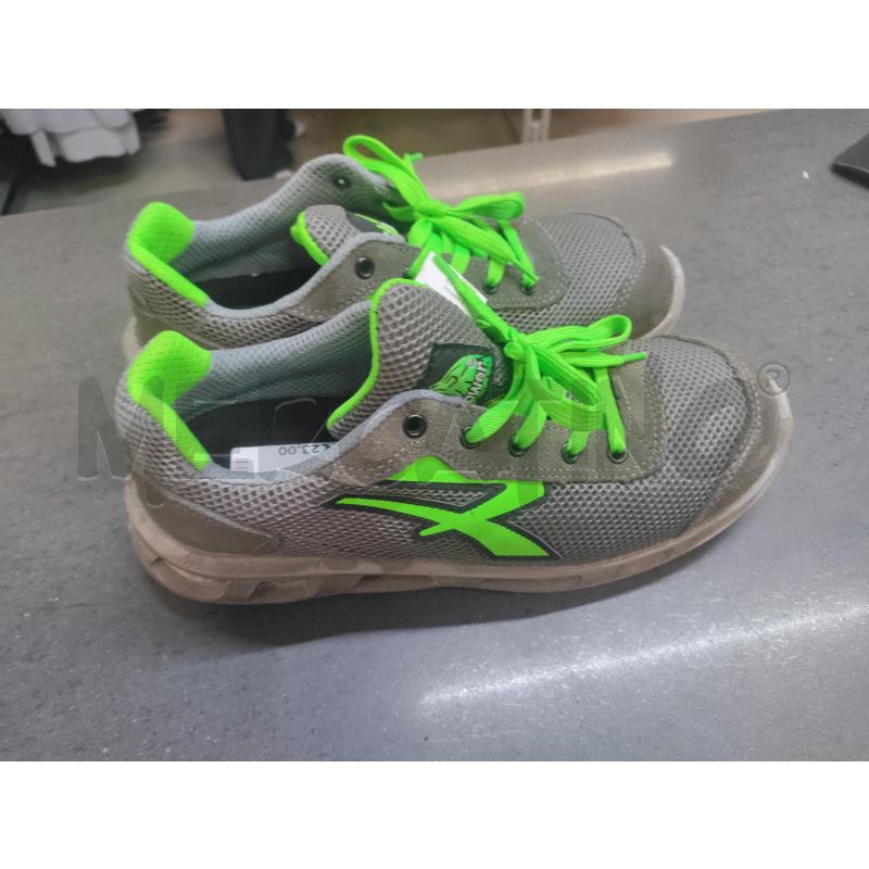 SCARPE UOMO U POWER GRIGIO VERDE | Mercatino dell'Usato Acerra 2