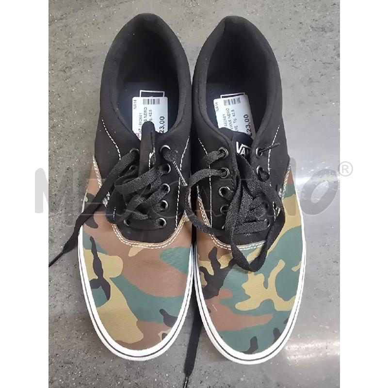 SCARPE UOMO VANS NERO VERDE MILITARE | Mercatino dell'Usato Acerra 1