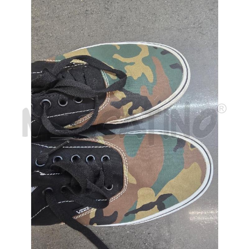 SCARPE UOMO VANS NERO VERDE MILITARE | Mercatino dell'Usato Acerra 3