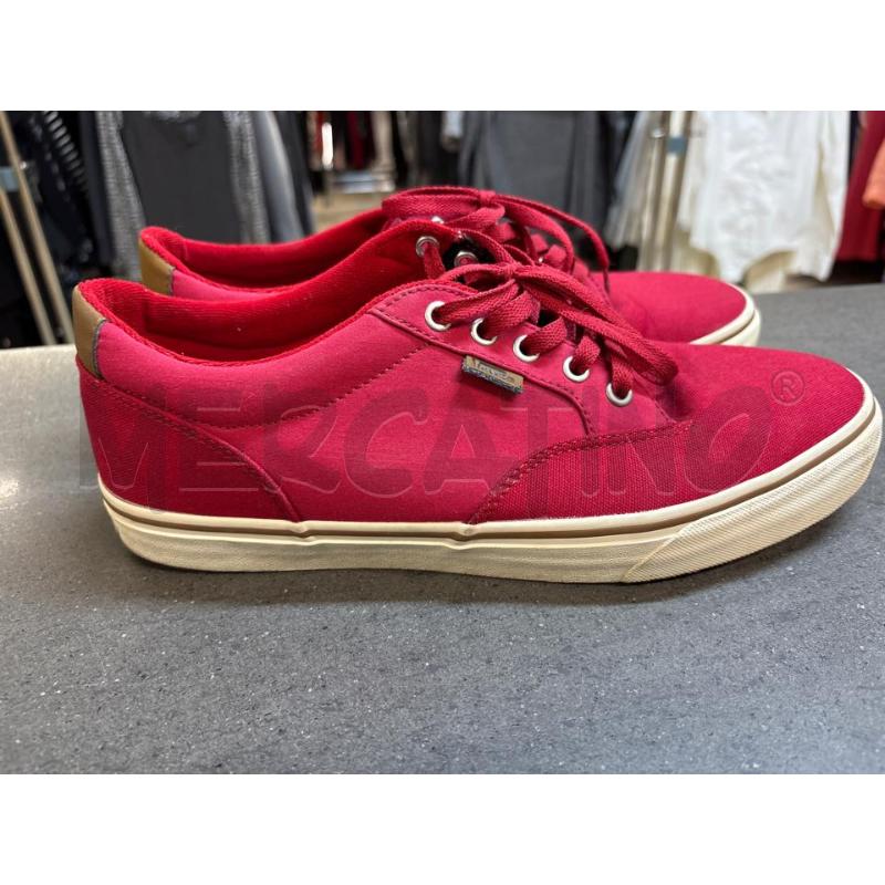 SCARPE UOMO VANS ROSSE | Mercatino dell'Usato Acerra 2