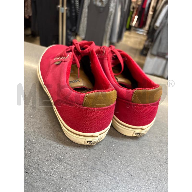 SCARPE UOMO VANS ROSSE | Mercatino dell'Usato Acerra 3