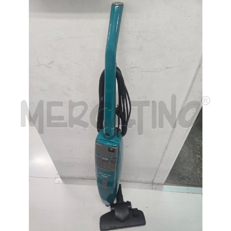 SCOPA ELETTRICA DE LONGHI VERDE+SACCHETTI | Mercatino dell'Usato Acerra 1