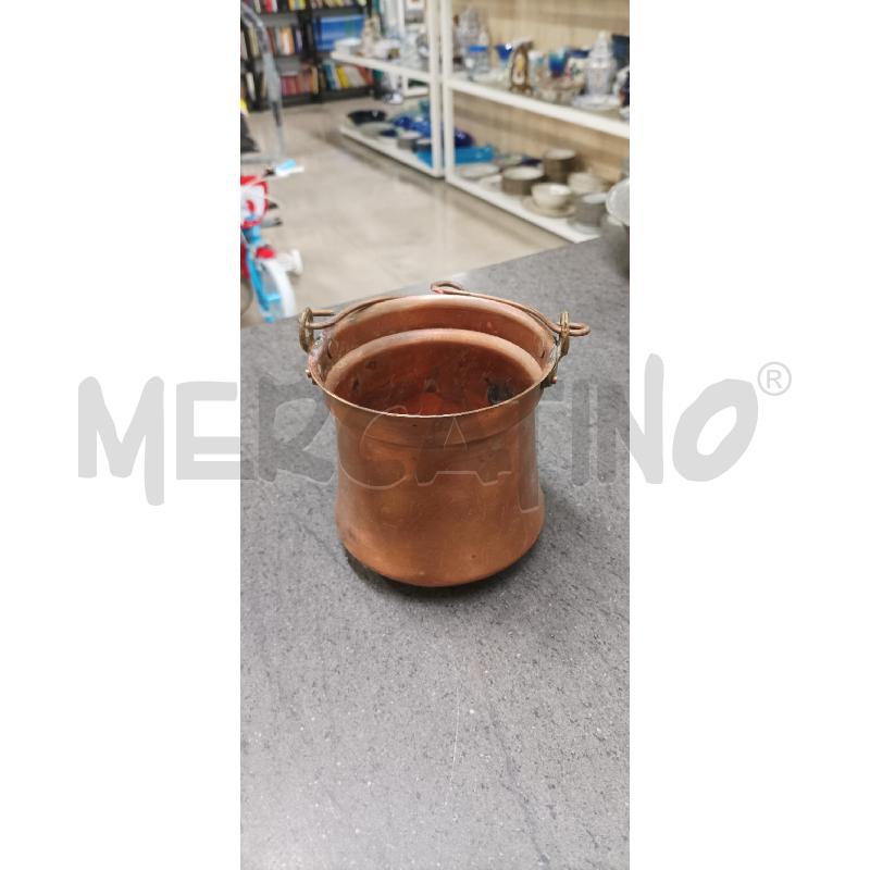 SECCHIELLO RAMATO | Mercatino dell'Usato Acerra 1