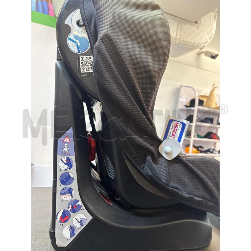 SEDIA BAMBINO MACCHINA NERO | Mercatino dell'Usato Acerra 3