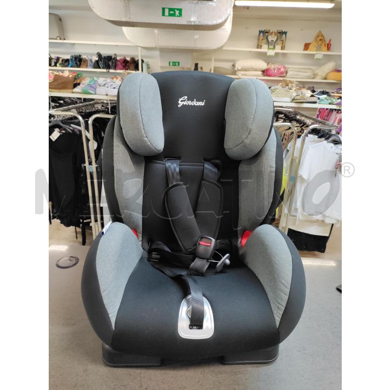 SEDIA BAMBINO NERO GRIGIO GIORDANI | Mercatino dell'Usato Acerra 1