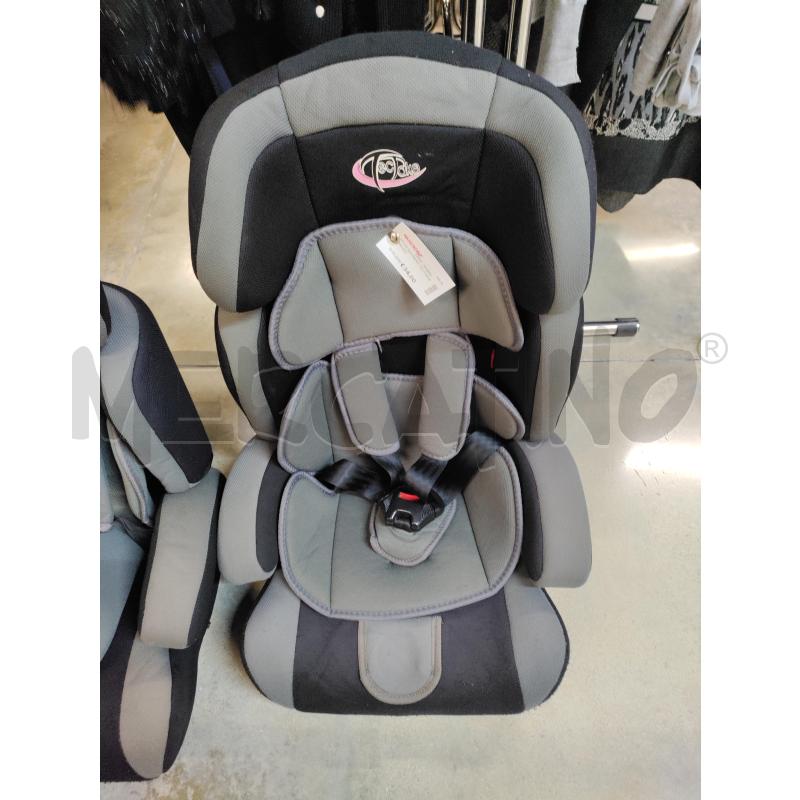 SEDIA BAMBINO TECTAKE GRIGIO | Mercatino dell'Usato Acerra 1