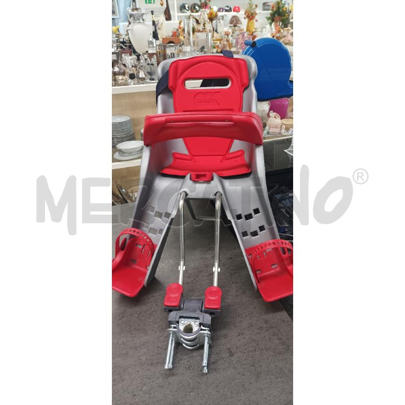 SEDIOLINA BICI ROSSA | Mercatino dell'Usato Acerra 1