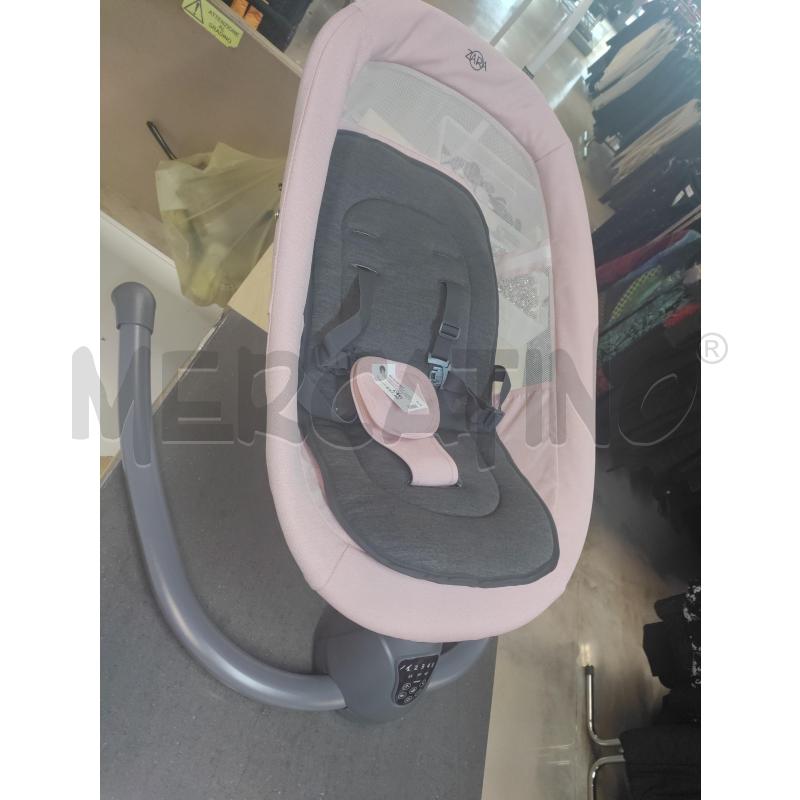 SEGGIOLINA CANGAROO ROSA GRIGIO CON CARICATORE | Mercatino dell'Usato Acerra 1