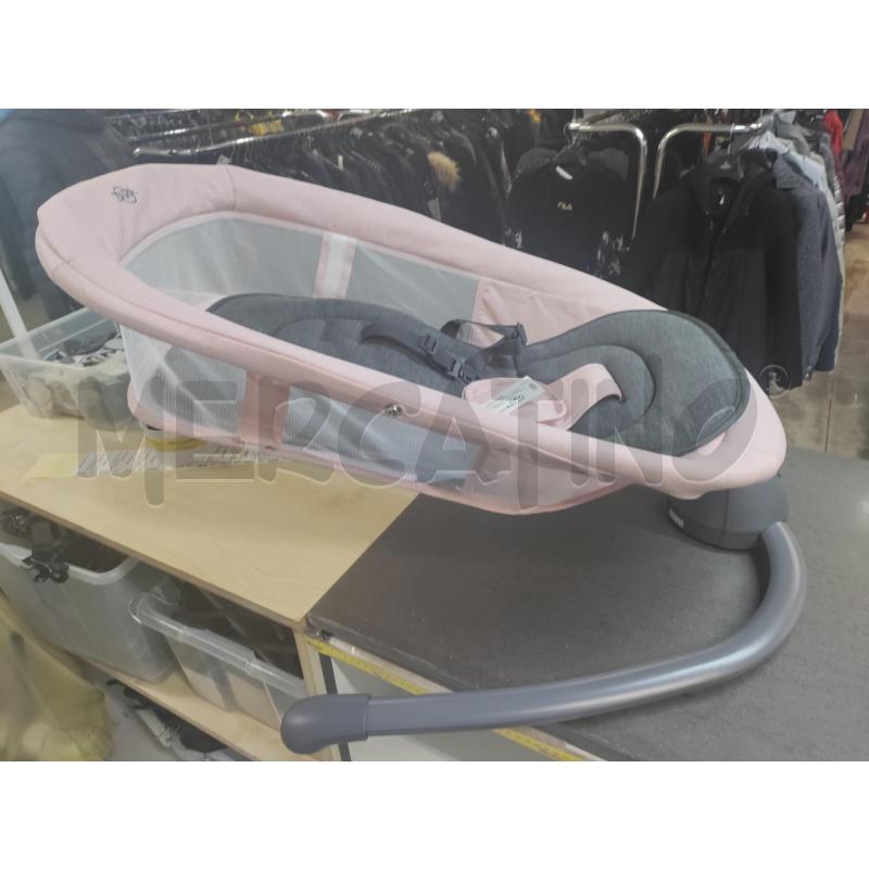 SEGGIOLINA CANGAROO ROSA GRIGIO CON CARICATORE | Mercatino dell'Usato Acerra 3