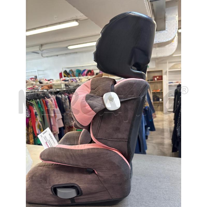 SEGGIOLINO AUTO PIKU GRIGIO ROSA | Mercatino dell'Usato Acerra 2