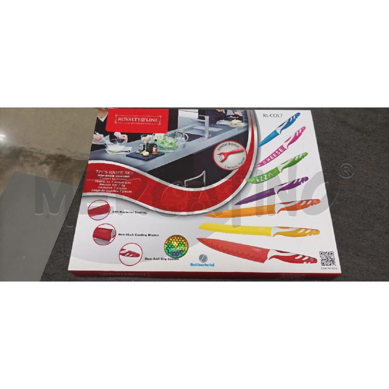 SET COLTELLI ROYALTY LINE | Mercatino dell'Usato Acerra 1