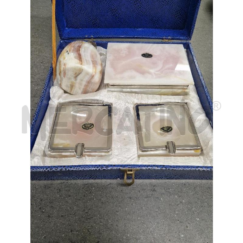 SET FUMATORE PIETRA PZ4 | Mercatino dell'Usato Acerra 1