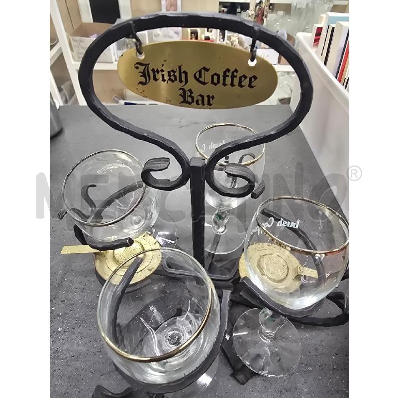SET IRISH COFFE 4 CALICI+STRITTURA | Mercatino dell'Usato Acerra 2
