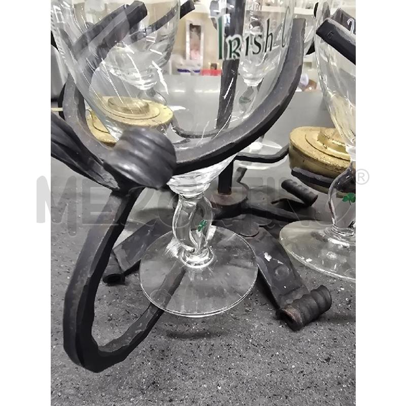 SET IRISH COFFE 4 CALICI+STRITTURA | Mercatino dell'Usato Acerra 3