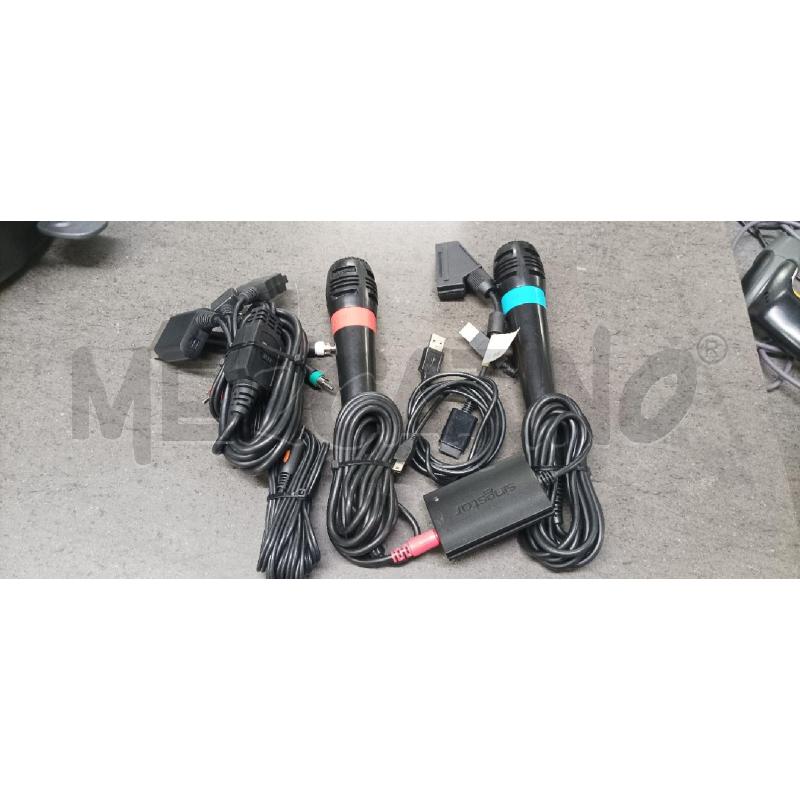 SET MICROFONI SINGSTAR  | Mercatino dell'Usato Acerra 1