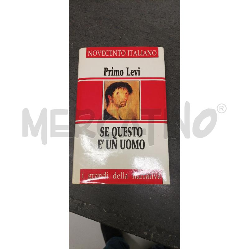 SE QUESTO E' UOMO | Mercatino dell'Usato Acerra 1