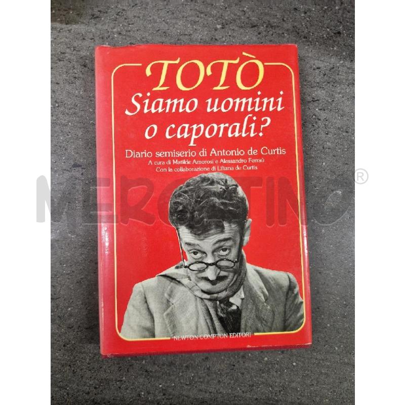 SIAMO UOMINI O CAPORALI | Mercatino dell'Usato Acerra 1
