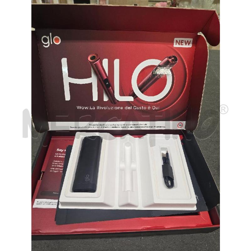 SIGARETTA ELETTRONICA GLO HILO PLUS NERO | Mercatino dell'Usato Acerra 1