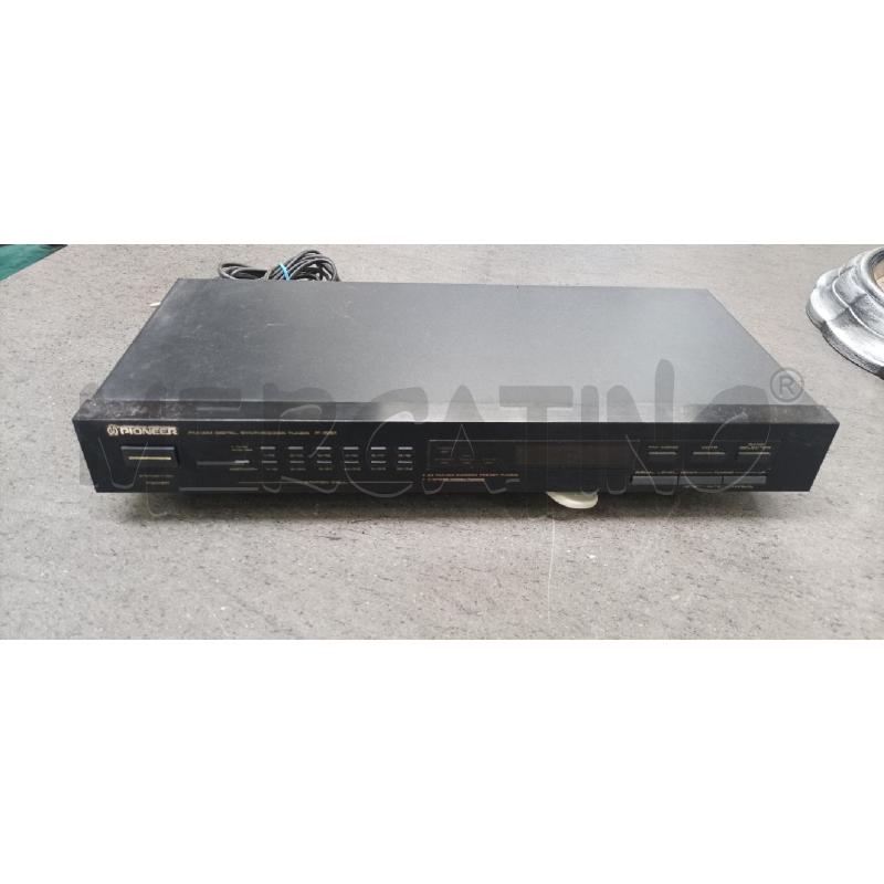 SINTONIZZATORE PIONEER F-551 | Mercatino dell'Usato Acerra 1