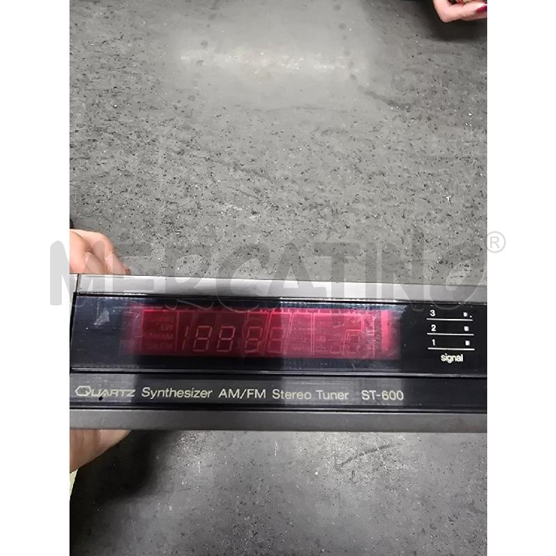 SINTONIZZATORE TECHNICS ST600 | Mercatino dell'Usato Acerra 2