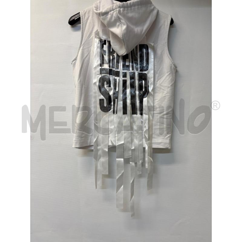 SMANICATO BAMBINA GAIALUNA BIANCO NERO | Mercatino dell'Usato Acerra 2