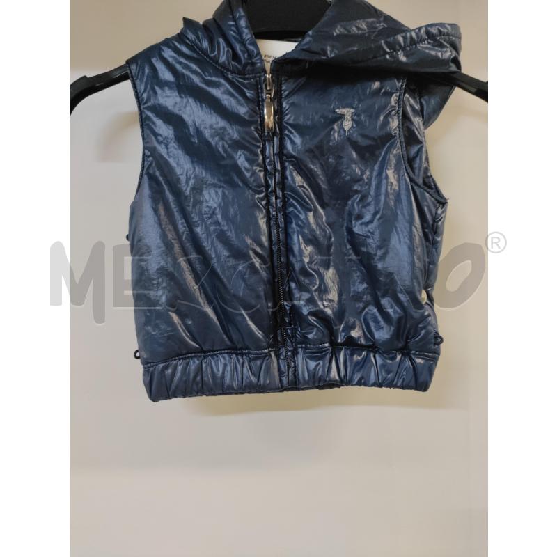 SMANICATO BAMBINO TRUSSARDI BLU | Mercatino dell'Usato Acerra 1