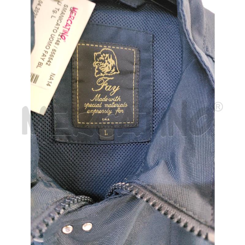 SMANICATO UOMO FAY BLU | Mercatino dell'Usato Acerra 3