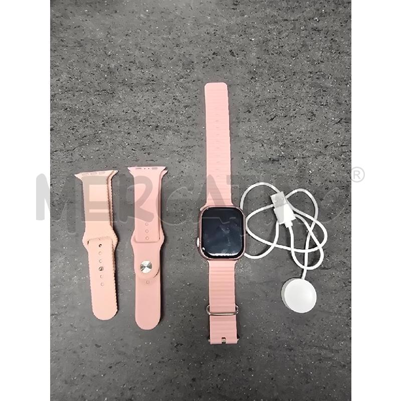 SMART WARCH ROSA + 2 CINTURINI  | Mercatino dell'Usato Acerra 1
