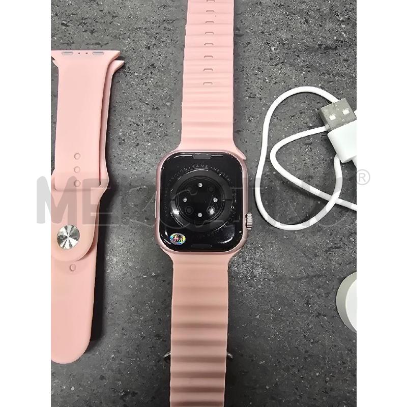 SMART WARCH ROSA + 2 CINTURINI  | Mercatino dell'Usato Acerra 2